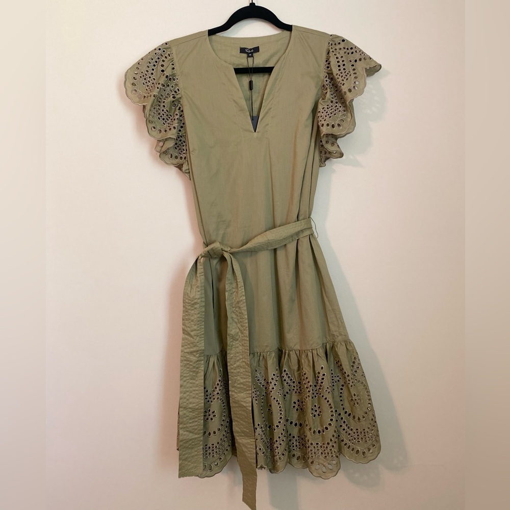 Rails DARLENE‎ DRESS - CANTEEN
EYELET - Picture 2 of 11